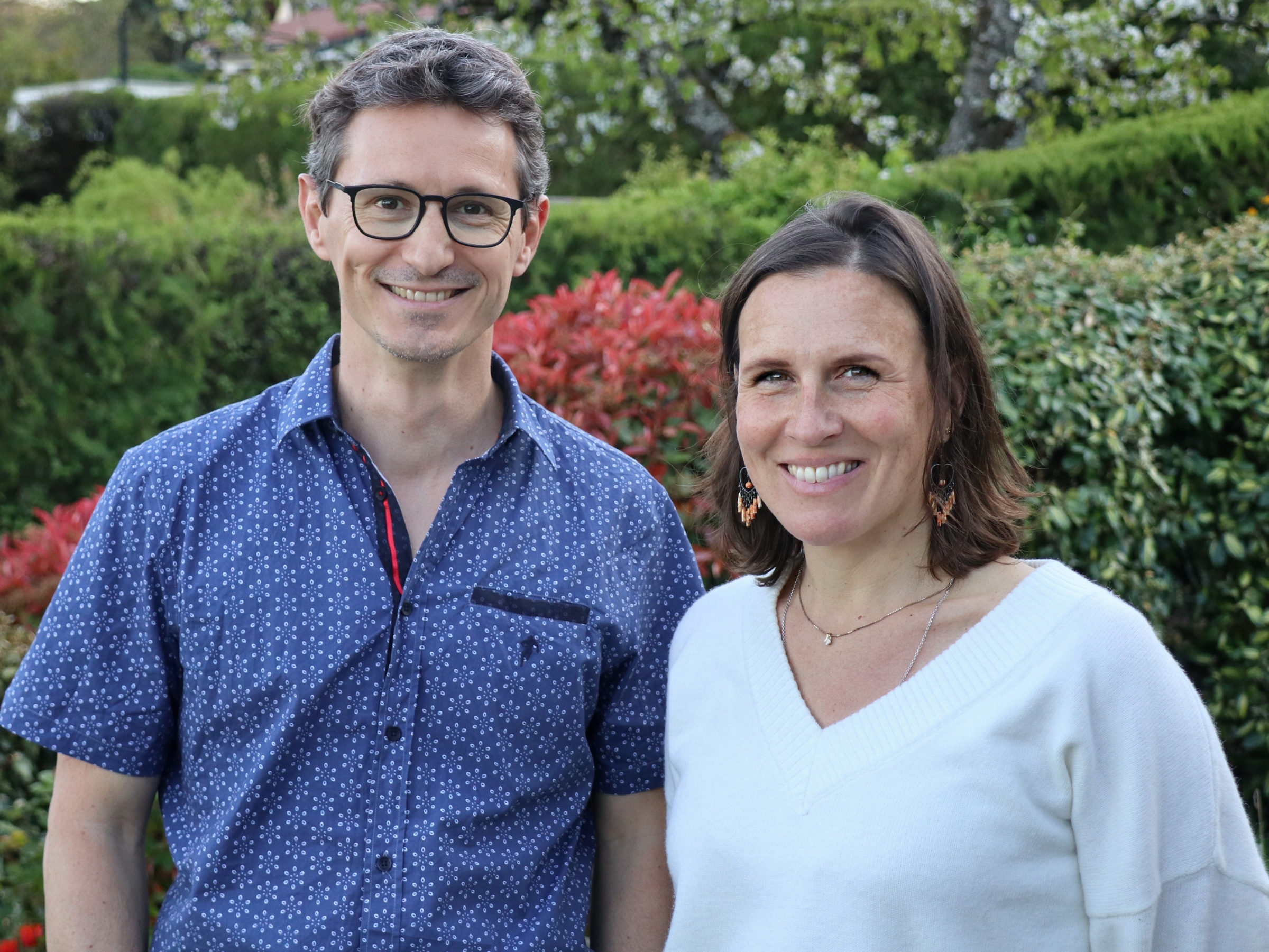 Vincent et Sandrine