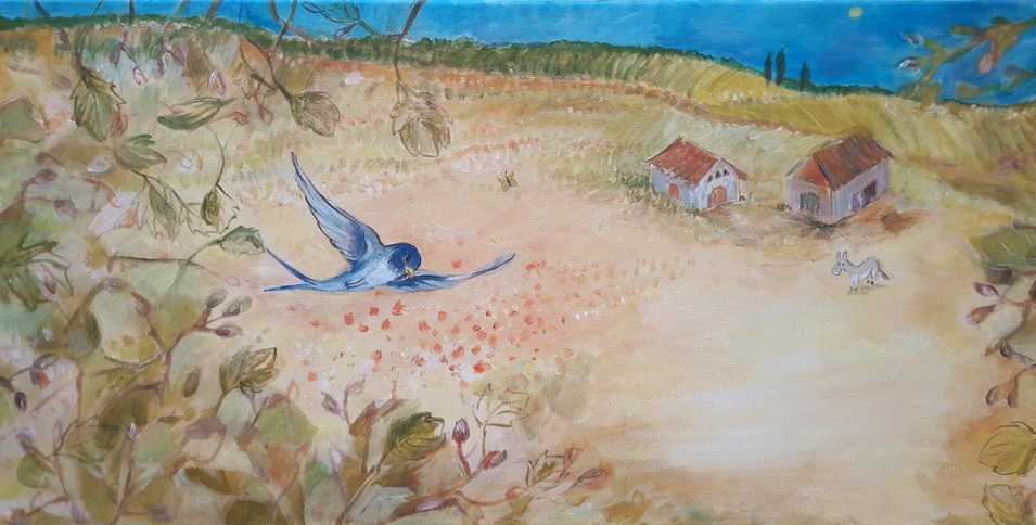 Spectacle La petite hirondelle le mercredi 29 octobre à 11h