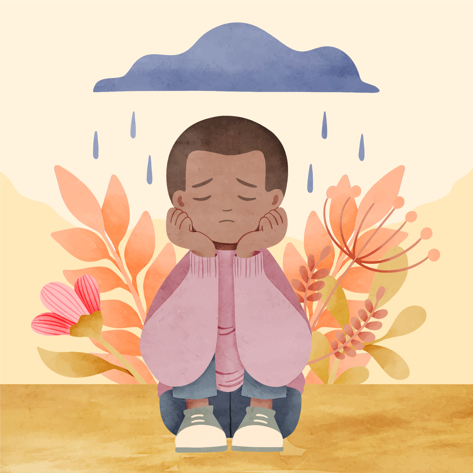 Méditation en duo enfant/adulte (la tristesse), samedi 29/11 à 9h30